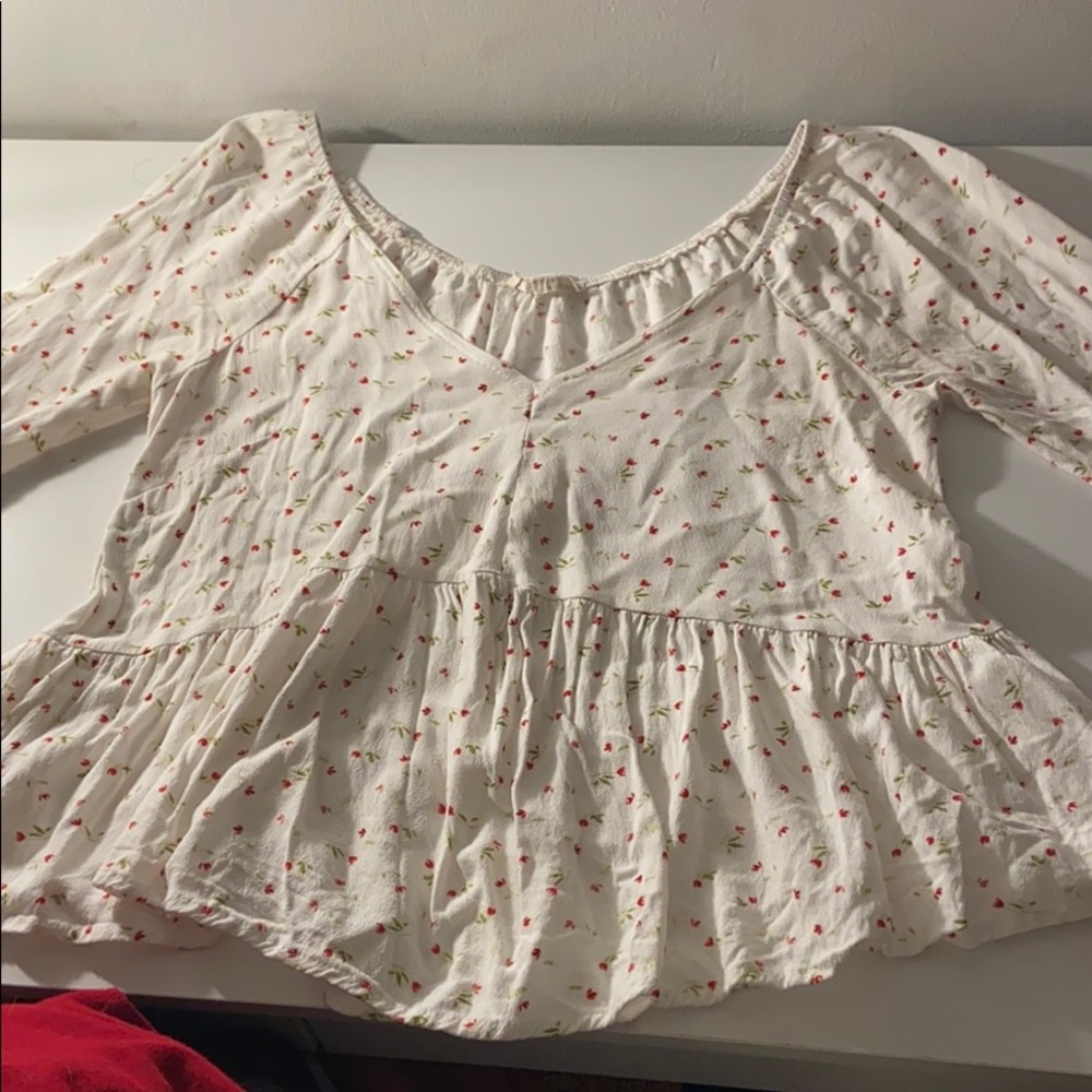babydoll style shirt